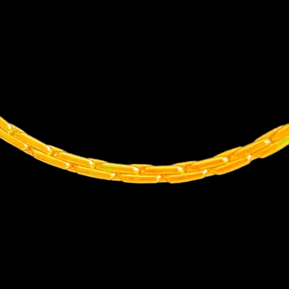 💎Gold plated Necklace Classic Design - Picture 2 of 3